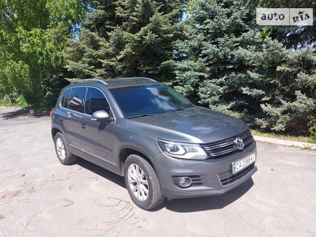 Volkswagen Tiguan 2013