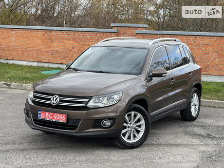 Volkswagen Tiguan 2015