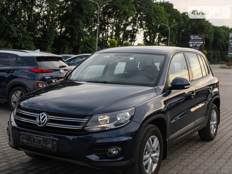 Volkswagen Tiguan 2013