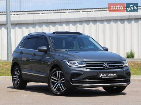 Volkswagen Tiguan 2022 в Києві