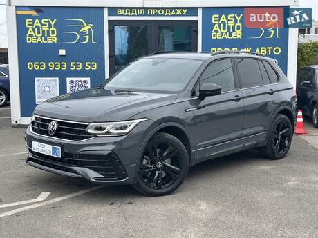 Volkswagen Tiguan 2023 в Киеве