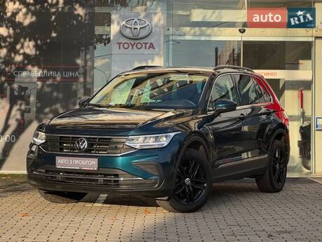 Volkswagen Tiguan 2022 в Ужгороді