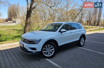 Volkswagen Tiguan  2018