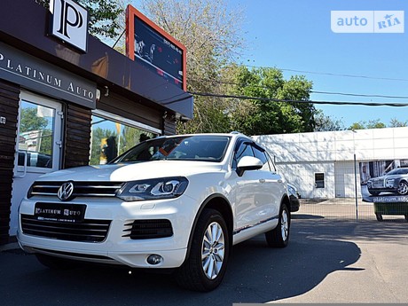 Volkswagen Touareg 2011