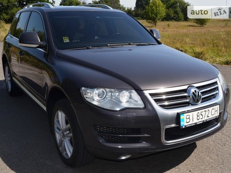 Volkswagen Touareg