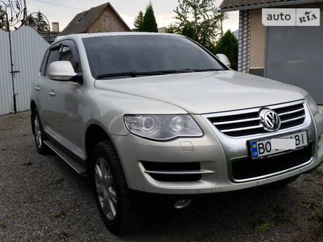 Volkswagen Touareg