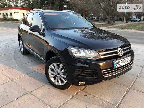 Volkswagen Touareg