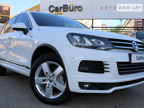 Volkswagen Touareg 2013