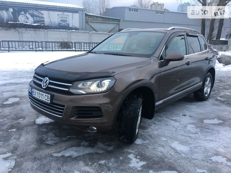 Volkswagen Touareg