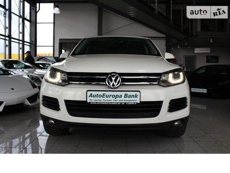 Volkswagen Touareg 2011