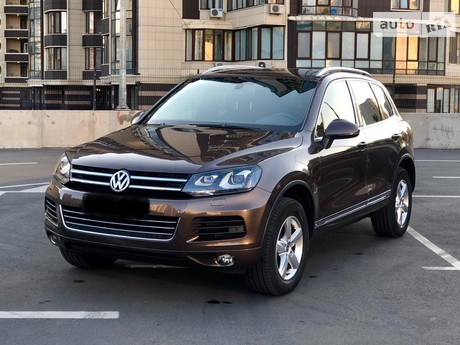 Volkswagen Touareg 2013