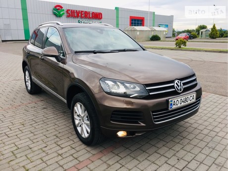 Volkswagen Touareg