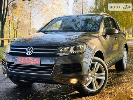 Volkswagen Touareg