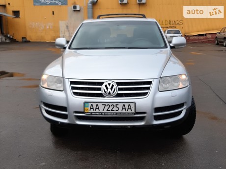 Volkswagen Touareg 2005 Volkswagen Touareg 2005