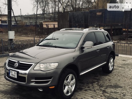 Volkswagen Touareg 2007