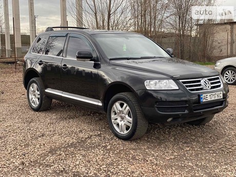 Volkswagen Touareg 2004