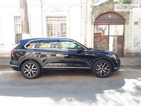 Volkswagen Touareg 2018