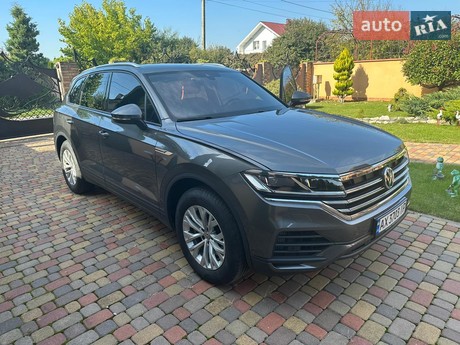 Volkswagen Touareg 2020