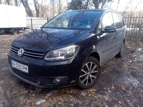 Volkswagen Touran 2015