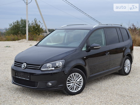 Volkswagen Touran 2015