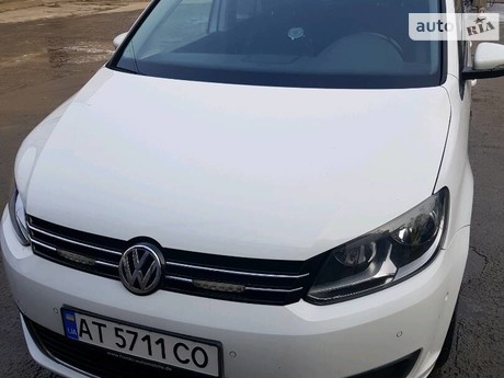 Volkswagen Touran 2013