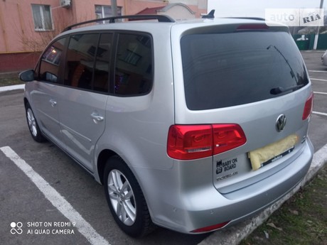 Volkswagen Touran 2014