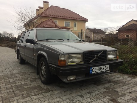 Volvo 740 1985 Volvo 740 1985
