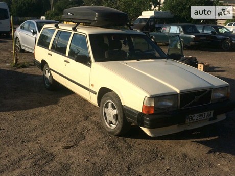 Volvo 760 1989