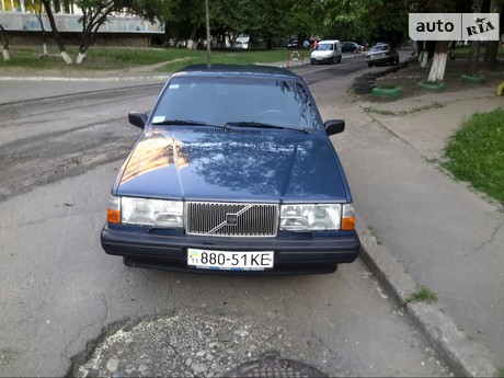 Volvo 940 1992 Volvo 940 1992