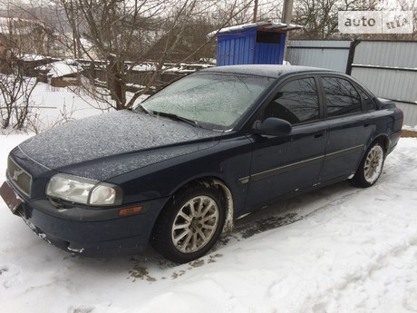 Volvo S80 2000 Volvo S80 2000