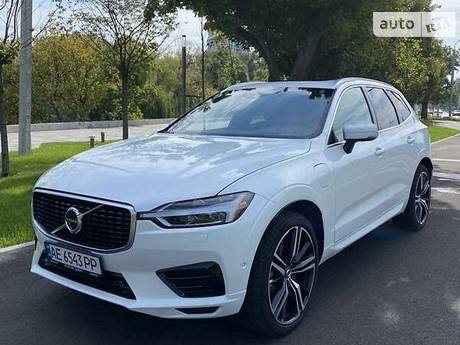 Volvo XC60 2018 в Дніпрі