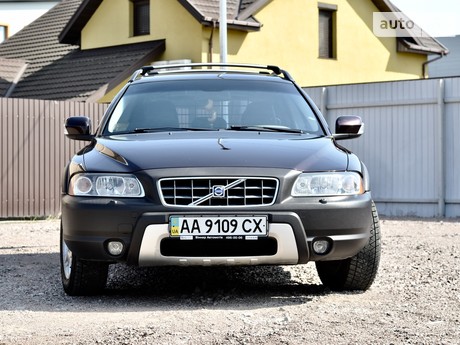 Volvo XC70 T5 2.0 AT (245 л.с.) 2006