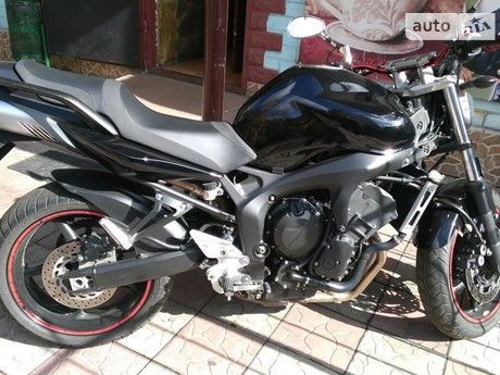 Yamaha FZ 2008