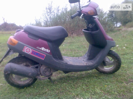 Yamaha Jog Aprio 2002