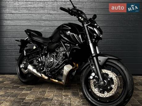 Yamaha MT-07 2023 в Білій Церкві