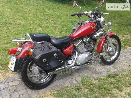 Yamaha Virago 0