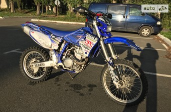 Yamaha WR 2000