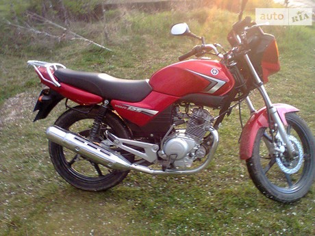 Yamaha YBR 125 2012