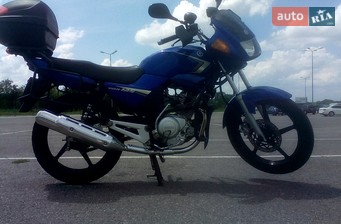 Yamaha YBR 125 2012