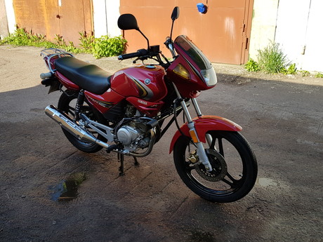 Yamaha YBR 125 2011