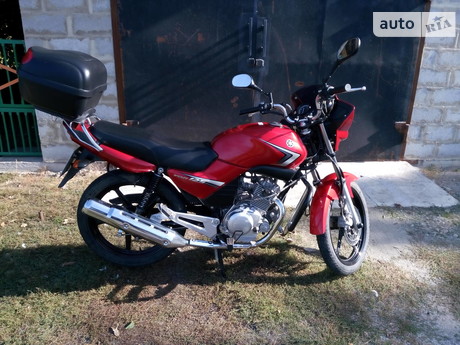 Yamaha YBR 125 2017 Yamaha YBR 125 2017