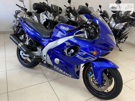 Yamaha YZF 600R Thundercat 2001