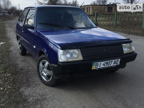 ЗАЗ 1102 Таврія 2002