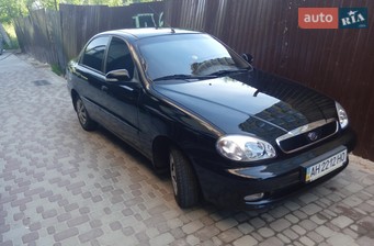 ЗАЗ Sens 2014