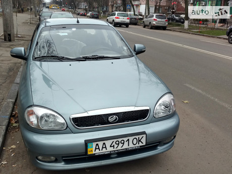 ЗАЗ Sens 2014