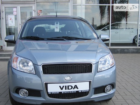 ЗАЗ Vida 2015