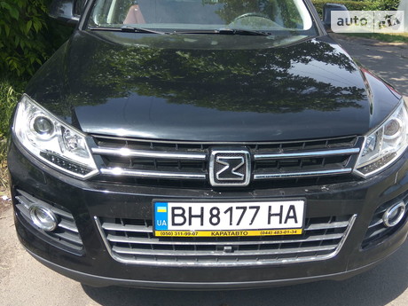 Zotye T600