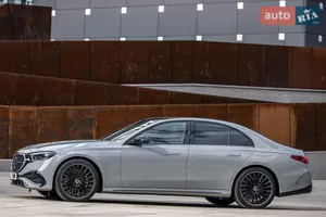 Элегантный профиль - Новый  E-Class W214 седан