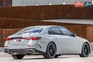 Спортивный характер - Новый  E-Class W214 седан
