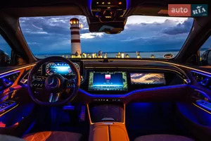 Премиальная атмосфера - Новый  E-Class W214 седан